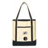 Large Cotton Canvas Boat Tote Thumbnail